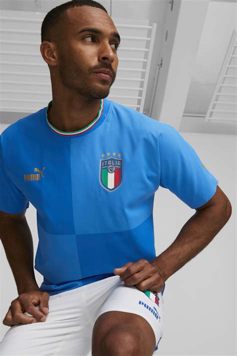 camiseta puma italia versace|Italy Home 22/23 Authentic Jersey Men .